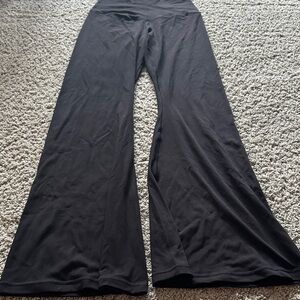 Aerie Black Flare Leg Women's Pants